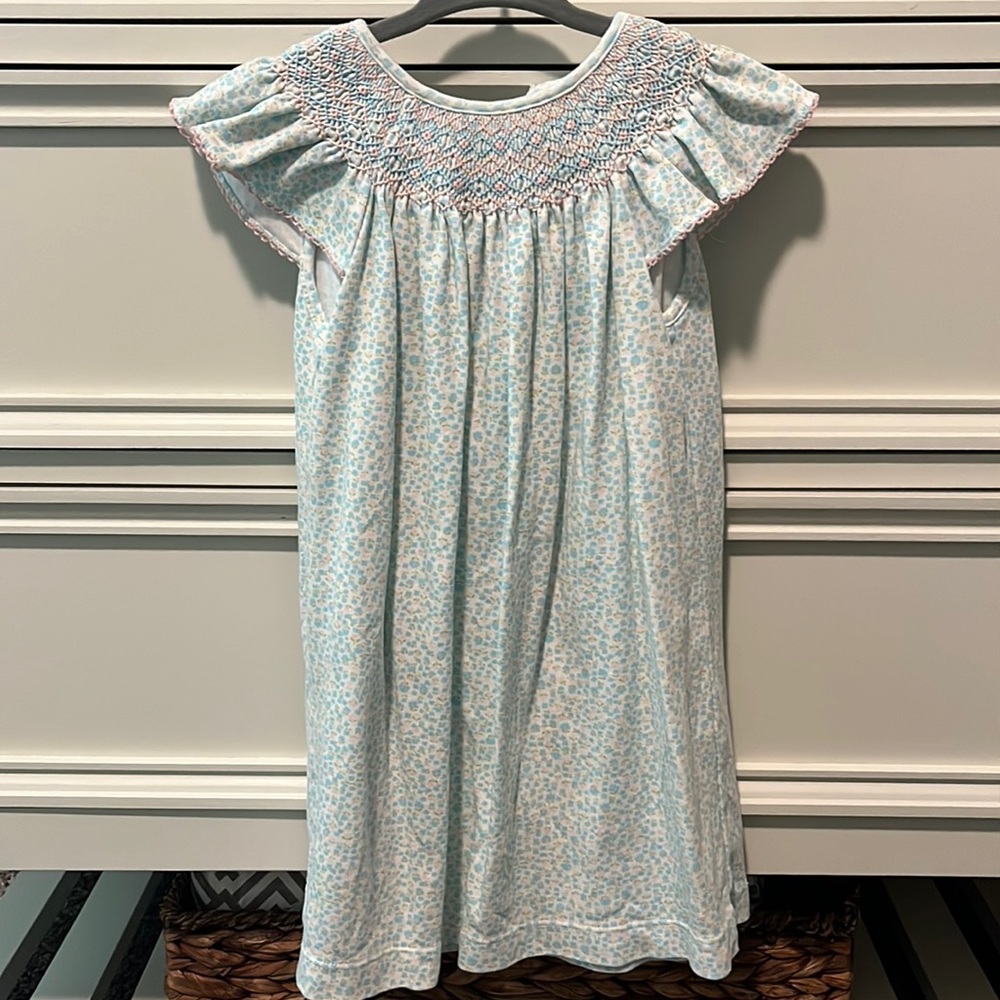 Petit baby smocked dress
